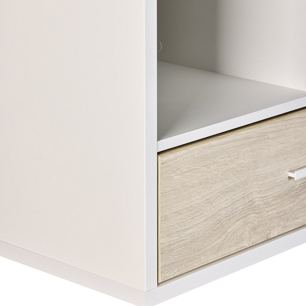 Fern 1-Drawer Cube Bookcase