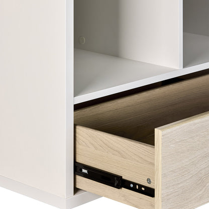 Fern 1-Drawer Cube Bookcase