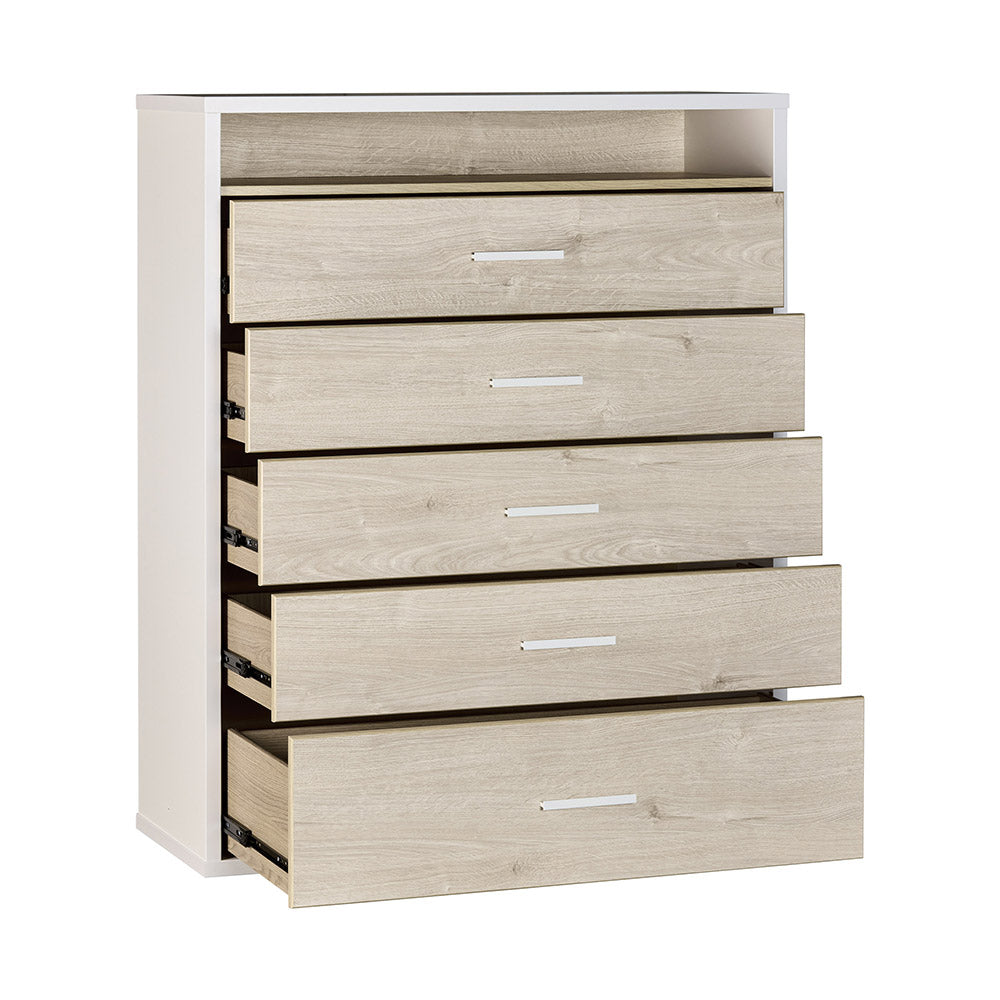 Fern 5-Drawer Tallboy