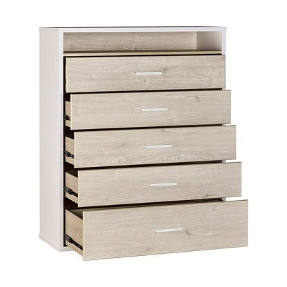 Fern 5-Drawer Tallboy