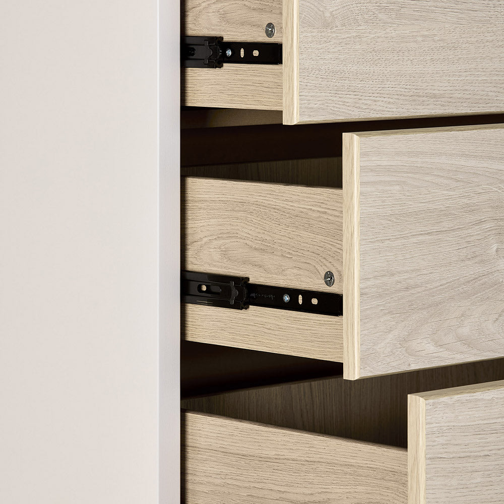 Fern 5-Drawer Tallboy