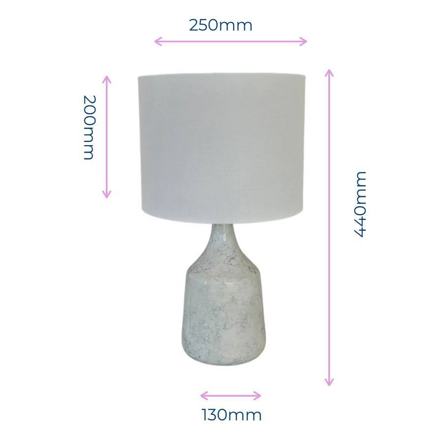 Fern Ceramic Table Lamp