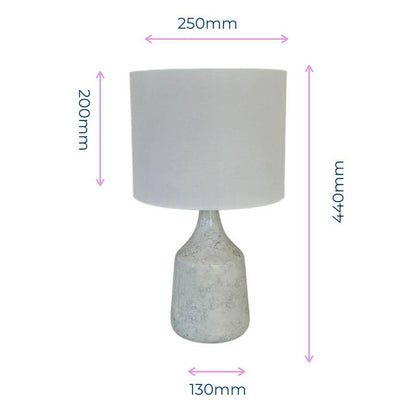 Fern Ceramic Table Lamp
