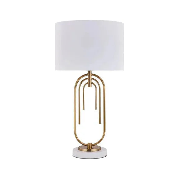 Fleur Table Lamp - White