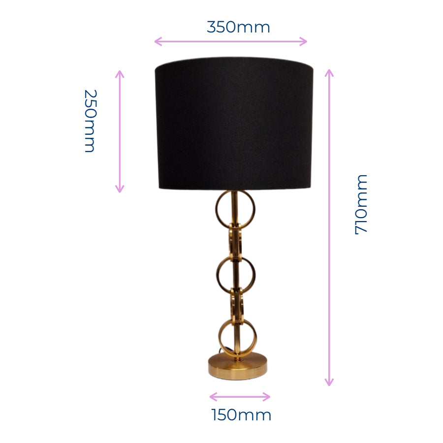 Forge Table Lamp