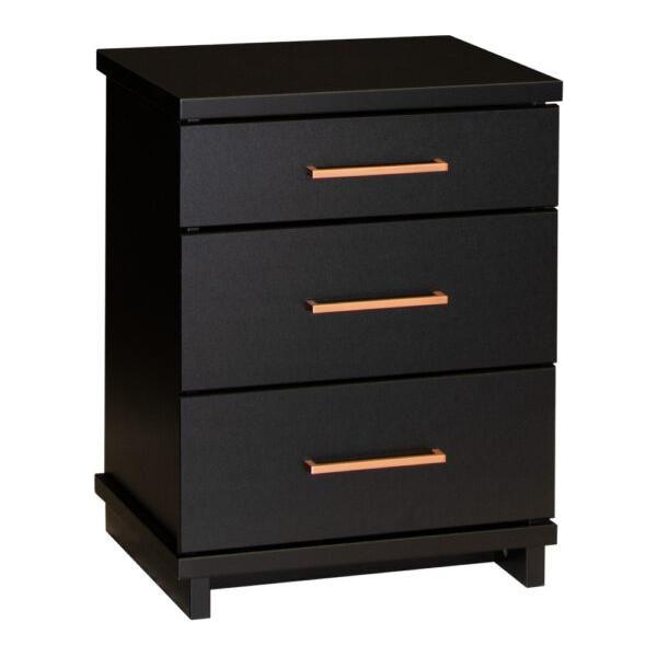 Fox 3-Drawer Bedside