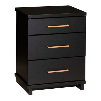 Fox 3-Drawer Bedside