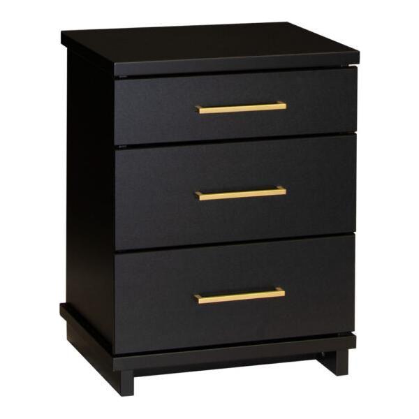 Fox 3-Drawer Bedside