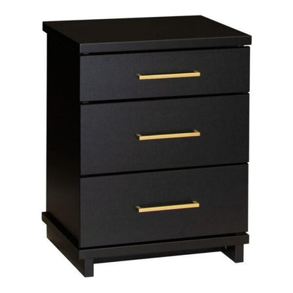 Fox 3-Drawer Bedside