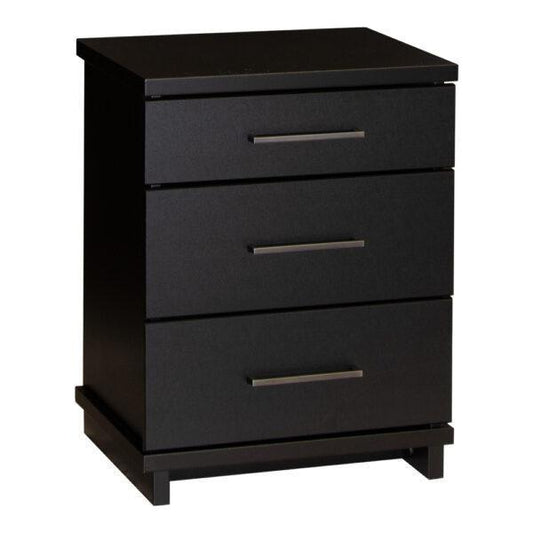 Fox 3-Drawer Bedside