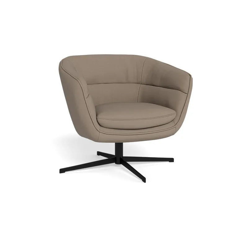 Franco Swivel Armchair - Leather