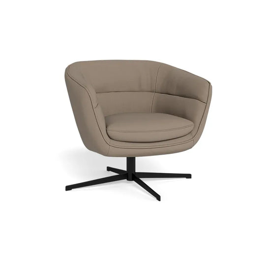 Franco Swivel Armchair - Leather