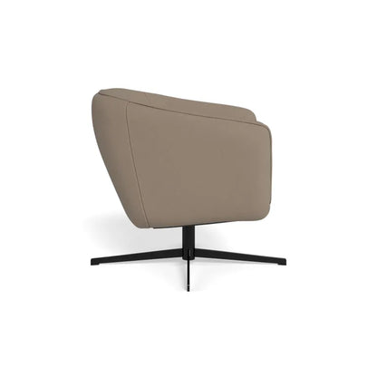 Franco Swivel Armchair - Leather