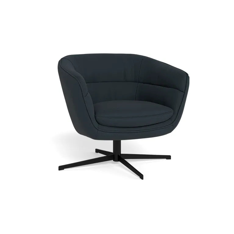 Franco Swivel Armchair - Leather