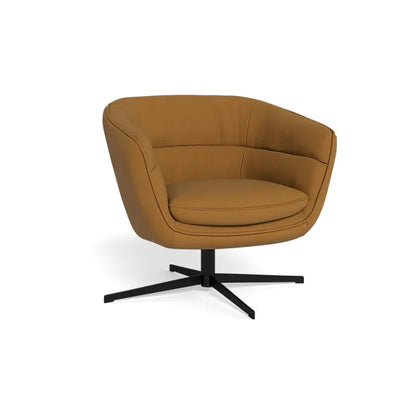 Franco Swivel Armchair - Leather