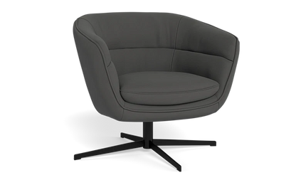 Franco Swivel Armchair - Leather