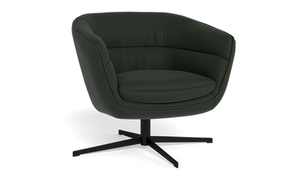 Franco Swivel Armchair - Leather