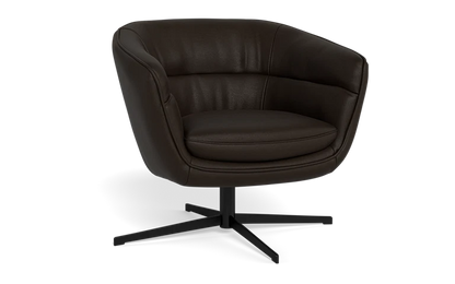 Franco Swivel Armchair - Leather