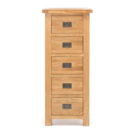 Salisbury 5-Drawer Tallboy
