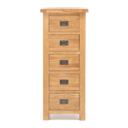 Salisbury 5-Drawer Tallboy