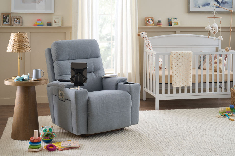 Neo-X Power Recliner - Fabric