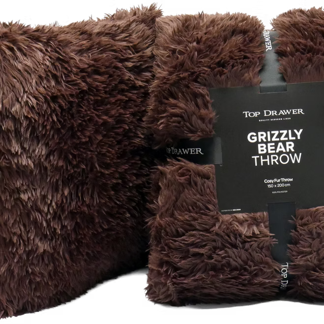 Cozy Faux Fur Cushion