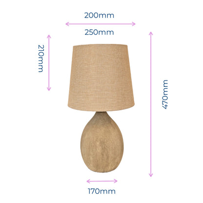 Haast Ceramic Table Lamp