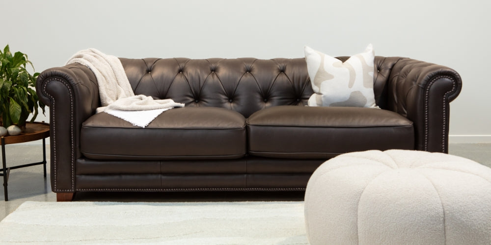 Harrison 3-Seater - Leather