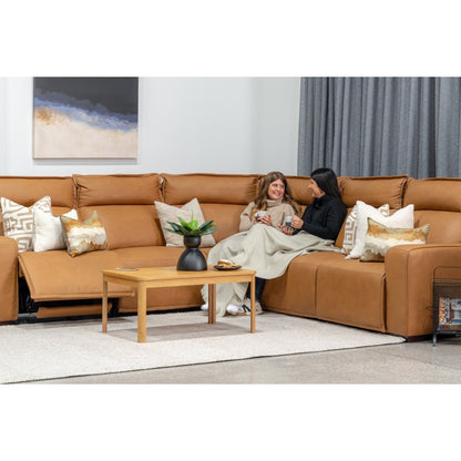 Hartford 5-Piece Modular - Leather