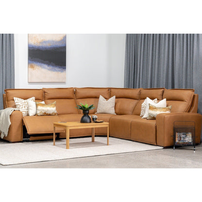 Hartford 5-Piece Modular - Leather