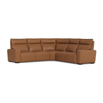 Hartford 5-Piece Modular - Leather