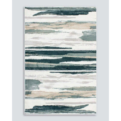 Havana Teal Floor Rug