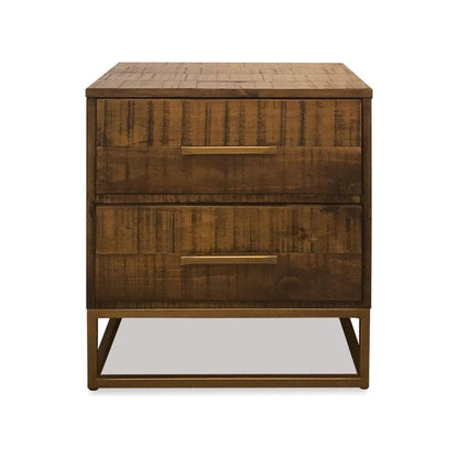 Haze 2-Drawer Bedside