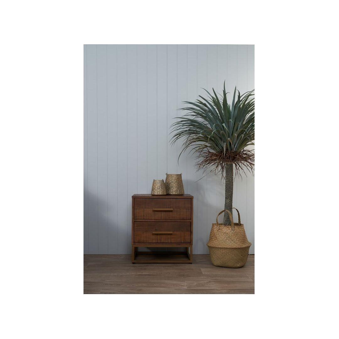 Haze 2-Drawer Bedside