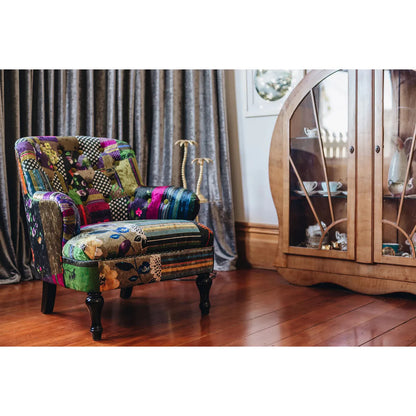 Patchwork Armchair
