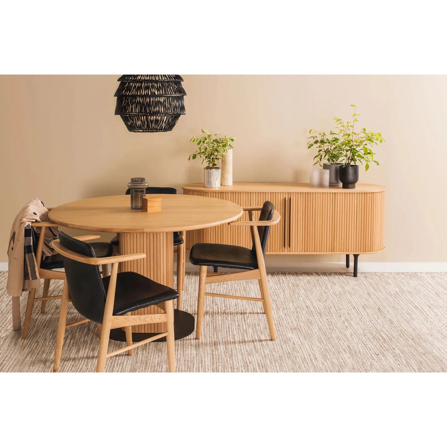 Palliser Round Dining Table