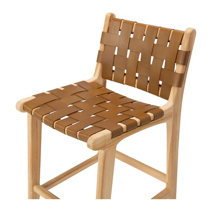 Indo Highback Barstool