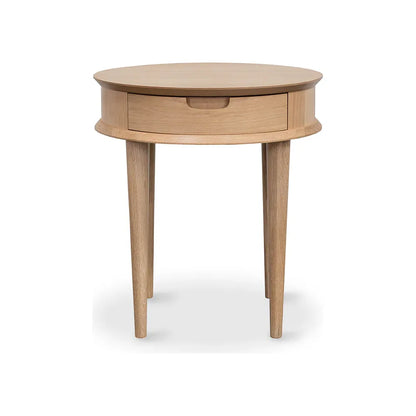 Oslo Lamp Table with Drawer