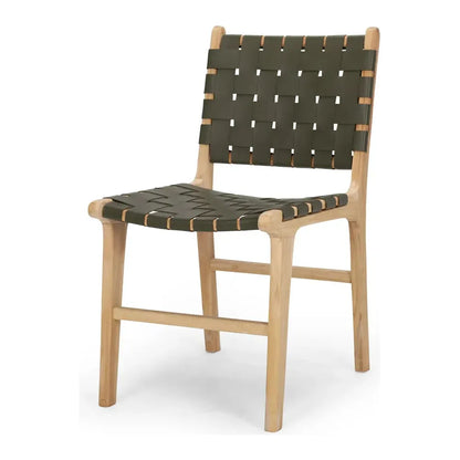 Indo Woven Dining Chair