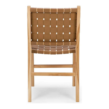 Indo Woven Dining Chair