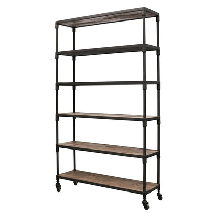 Industrial Bookcase
