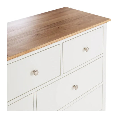 Jessica 7-Drawer Dresser - Oak
