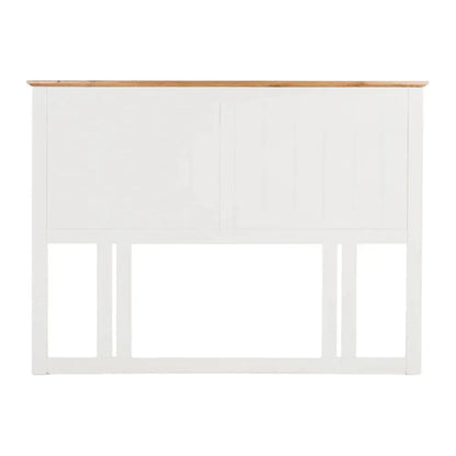 Jessica Oak Headboard - Queen
