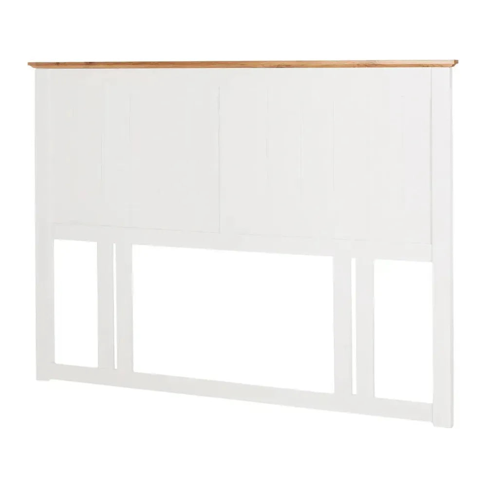 Jessica Oak Headboard - Queen
