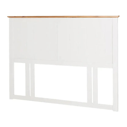 Jessica Oak Headboard - Queen