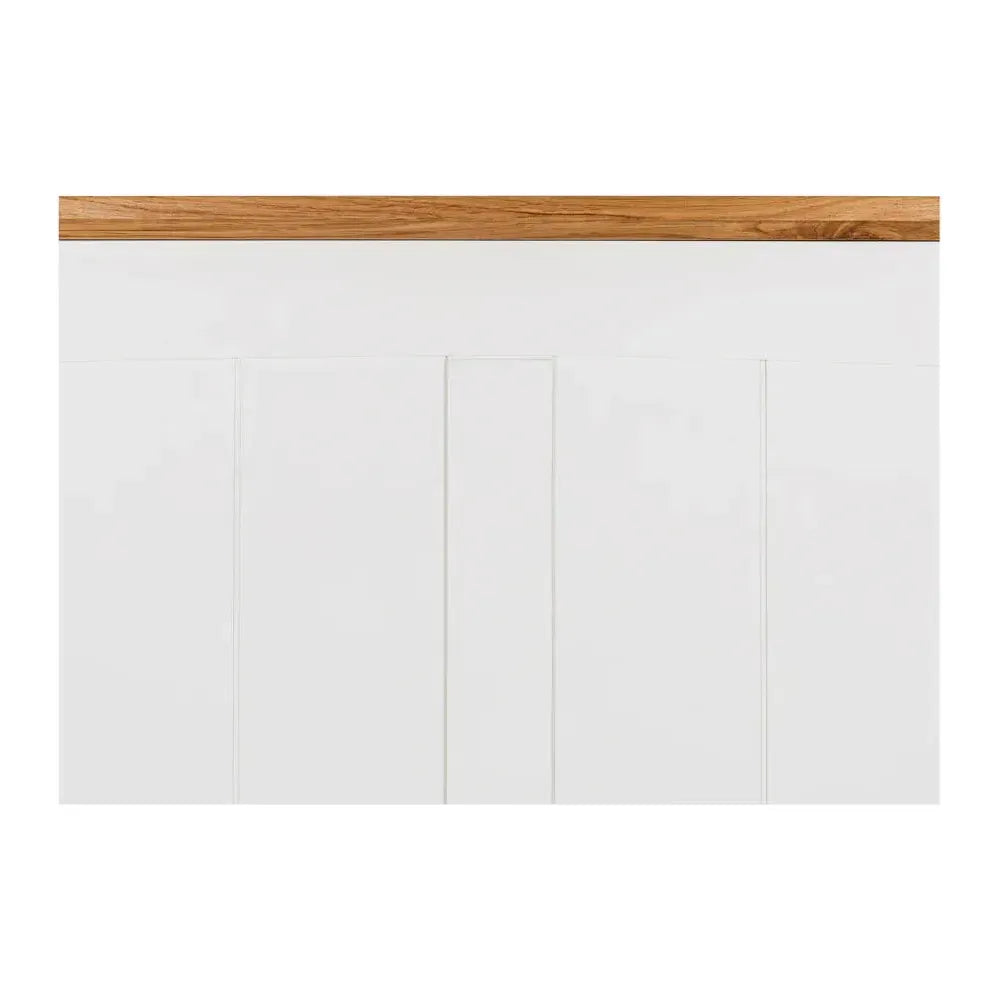 Jessica Oak Headboard - Queen