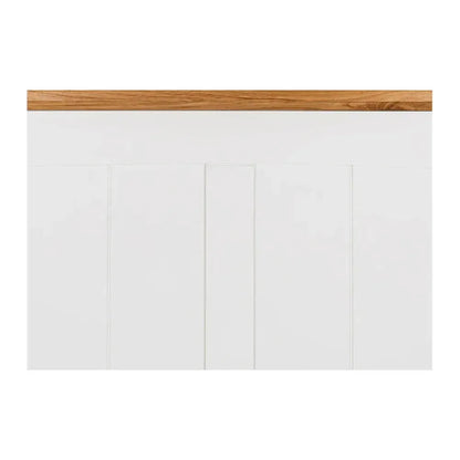 Jessica Oak Headboard - Queen