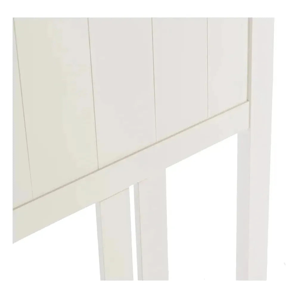 Jessica Oak Headboard - Queen
