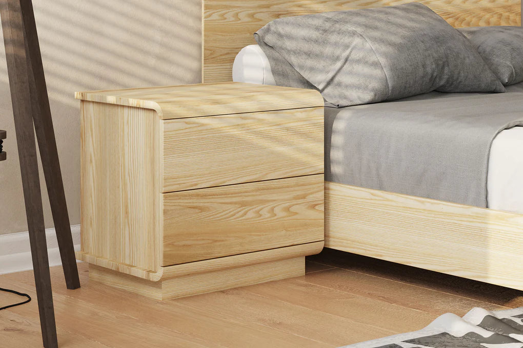 Karamea 2-Drawer Bedside