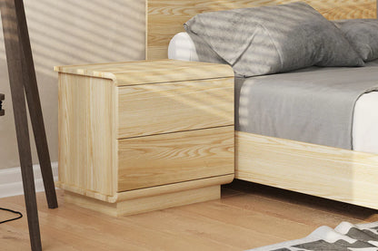 Karamea 2-Drawer Bedside
